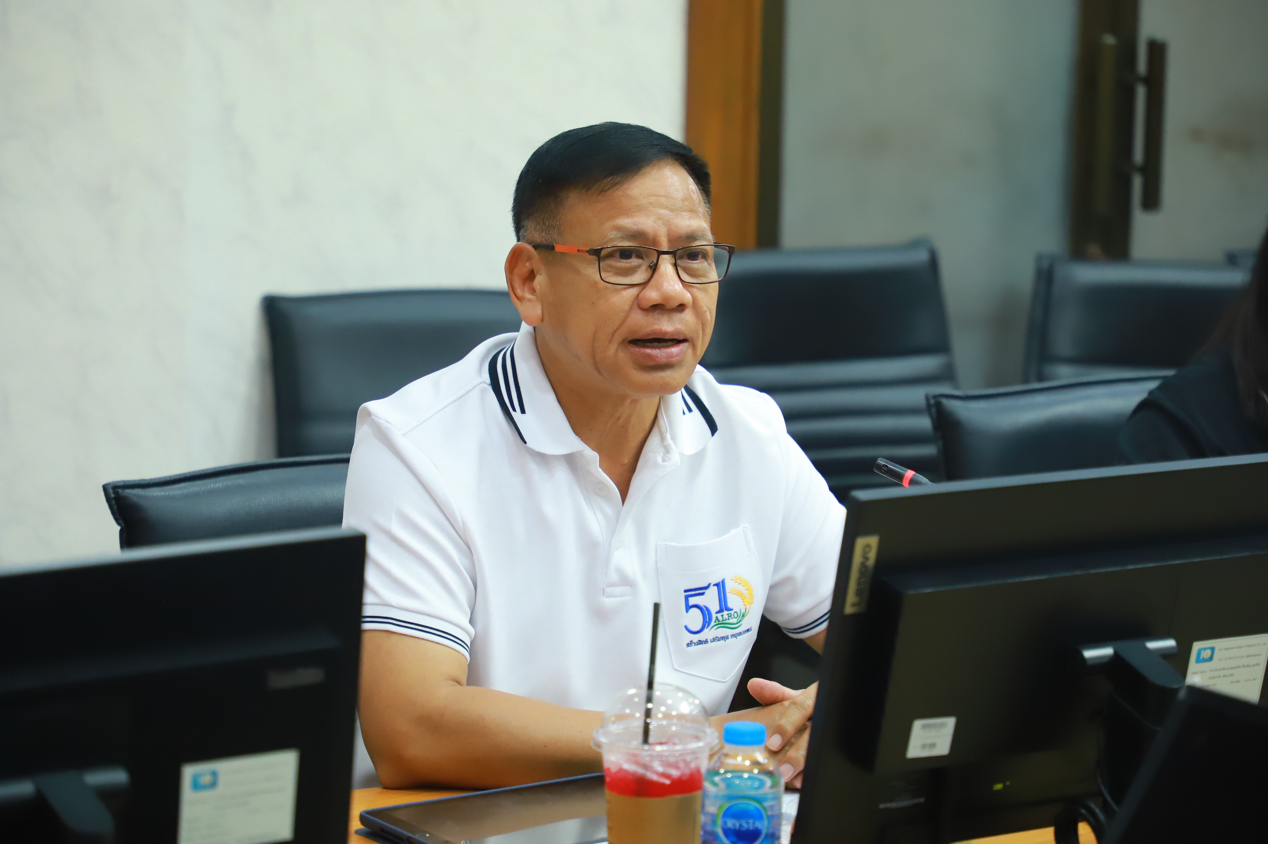 title - ผู้ตรวจราชการกรม ประชุมแนวทางการตรวจราชการของผู้ตรวจราชการสำนักงานการปฏิรูปที่ดินเพื่อเกษตรกรรม  ประจำปีงบประมาณ พ.ศ. 2569 รอบที่ 2 